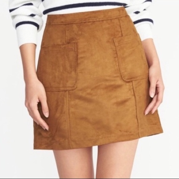 Suede Mini Skirt - Picture 11 of 11